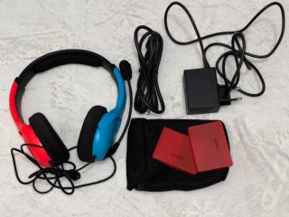 Nintendo Switch Azul/Rojo Poco Uso
