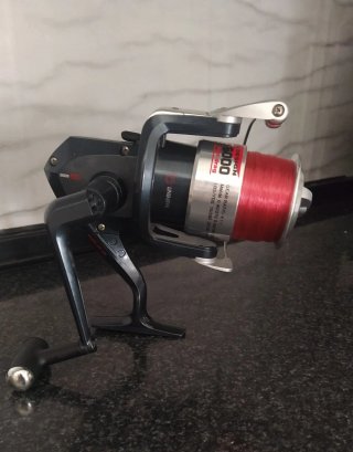 Carrete de pesca DG SURF 6000