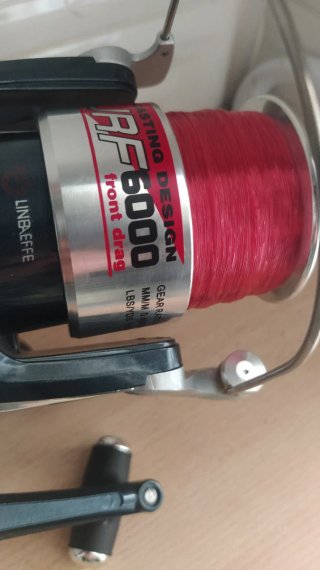 Carrete de pesca DG SURF 6000