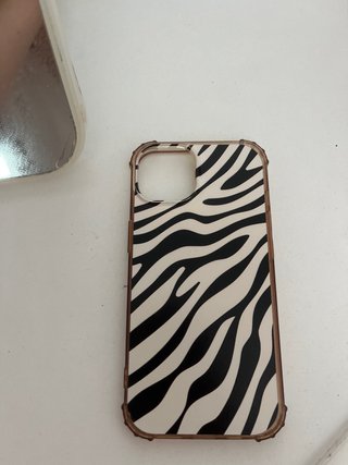 Funda iPhone 13 Diseño Cebra