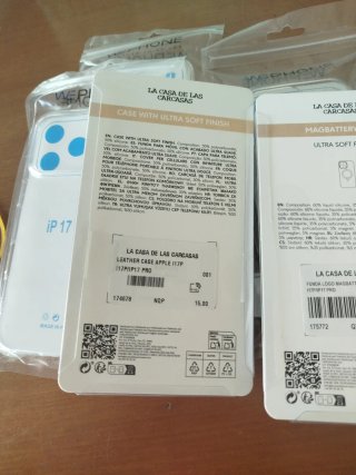 Carcasas iPhone 17 Pro