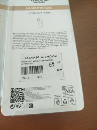 Carcasas iPhone 17 Pro