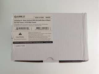 Lian Li VG4-4-V2W Kit Vertical GPU Branco