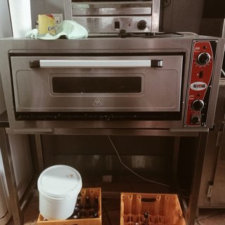 Horno de pizza eléctrico GMC
