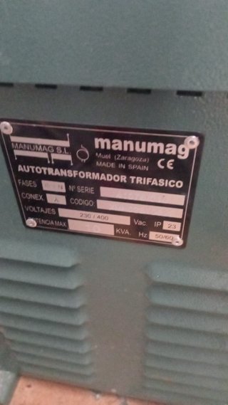 Horno de pizza eléctrico GMC