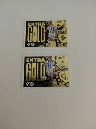 Extra Gold Isco y Oyarzabal Liga Este 24-25
