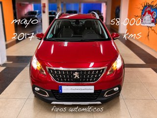 Peugeot 2008 Allure 1.2 110cv AUTOMÁTICO - 2017