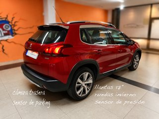 Peugeot 2008 Allure 1.2 110cv AUTOMÁTICO - 2017