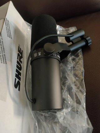 Micrófono Shure SM7B Nuevo