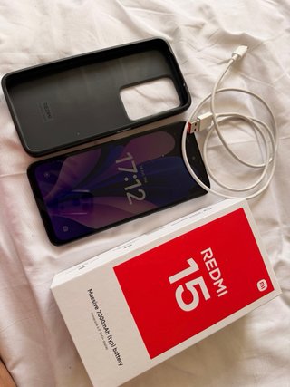 Xiaomi Redmi 15 256GB Negro