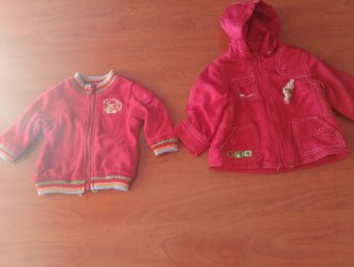 Chaquetas bebé invierno 2-4 meses