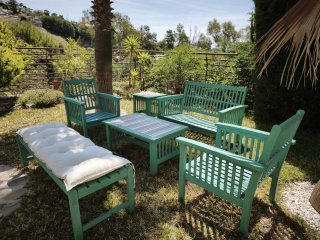 Conjunto de jardín madera