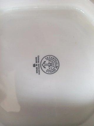 Ensaladera Cartuja Porcelana