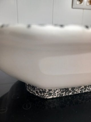 Ensaladera Cartuja Porcelana