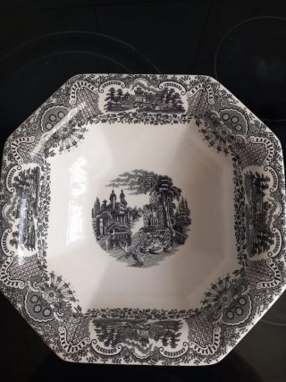 Ensaladera Cartuja Porcelana