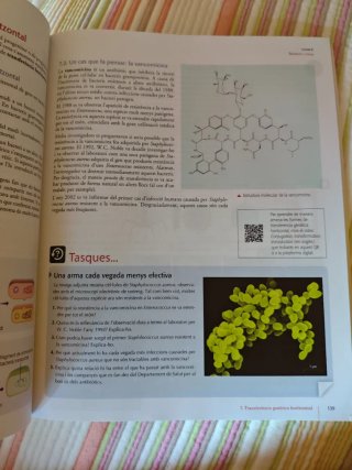 Biologia en context, Batxillerat 2