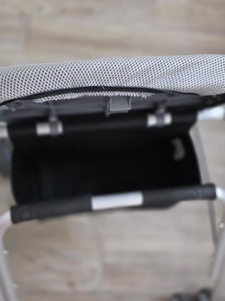 Andador y silla de ruedas 2 en 1