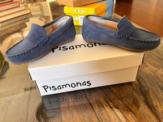 Mocasines Pisamonas Azul Marino T26