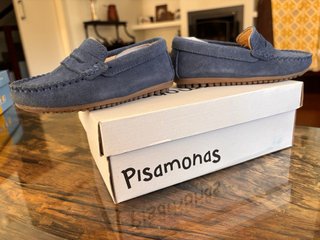 Mocasines Pisamonas Azul Marino T26