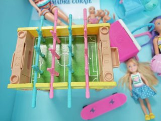 Lote Barbie con accesorios