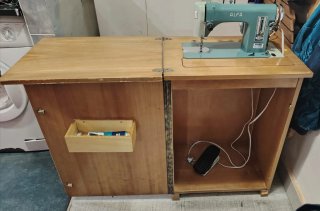 Máquina de coser Alfa Sigma