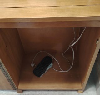 Máquina de coser Alfa Sigma