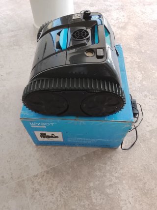 Limpiafondos Piscina Wibot Cordless