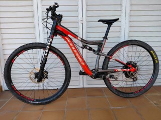 Bicicleta Cannondale Scalpel 29' SI