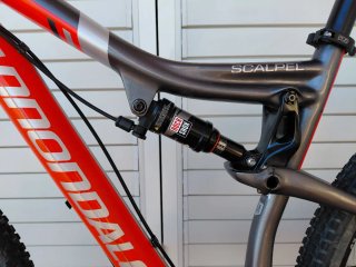 Bicicleta Cannondale Scalpel 29' SI