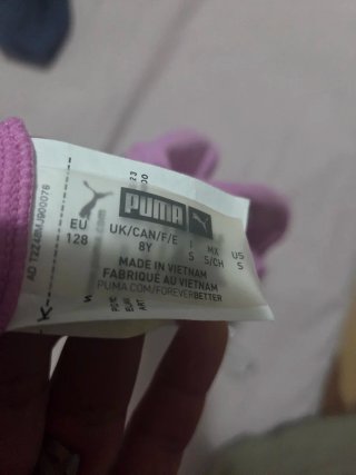 Bañador deportivo Puma rosa