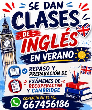 Clases particulares de inglés a domicilio