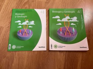Libros escolares 4ºESO