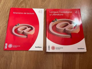 Libros escolares 4ºESO