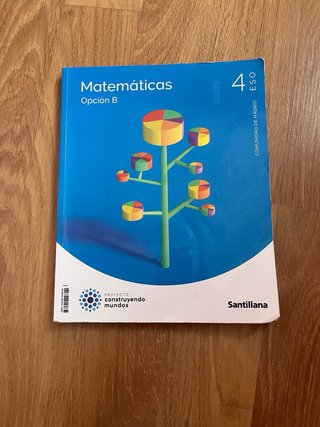 Libros escolares 4ºESO