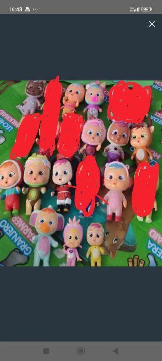 Bebés Llorones