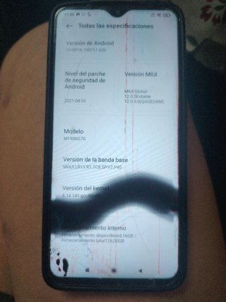 Xiaomi Redmi Note 8 Pro Negro