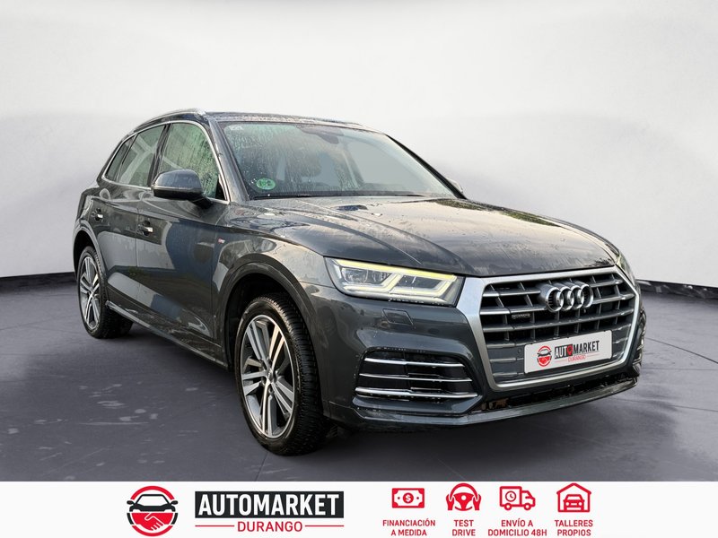 Audi Q5 2018, foto 5
