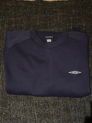 Sudadera Vintage Umbro Azul