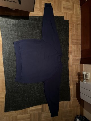 Sudadera Vintage Umbro Azul