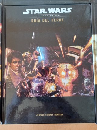 Juego Rol StarWars Pack Libros, Pantalla y Modulo