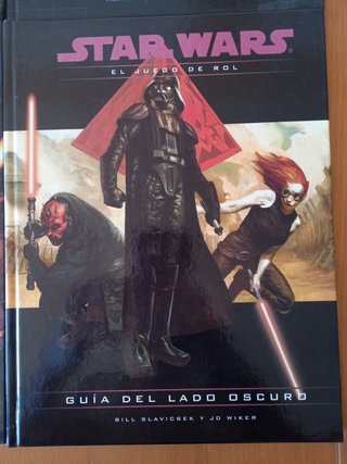 Juego Rol StarWars Pack Libros, Pantalla y Modulo