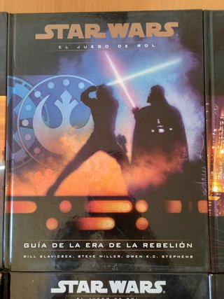 Juego Rol StarWars Pack Libros, Pantalla y Modulo
