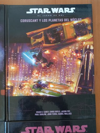 Juego Rol StarWars Pack Libros, Pantalla y Modulo