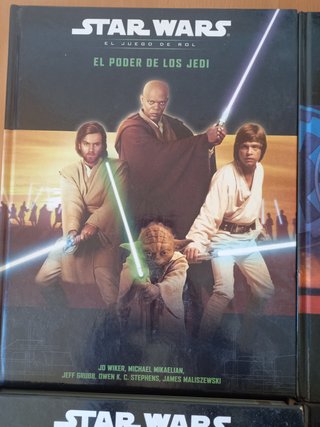 Juego Rol StarWars Pack Libros, Pantalla y Modulo