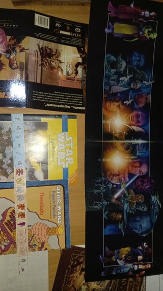 Juego Rol StarWars Pack Libros, Pantalla y Modulo