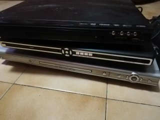 Lote Sanyo DVD y VHS