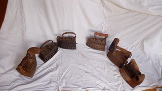 Planchas de hierro antiguas (unidad)