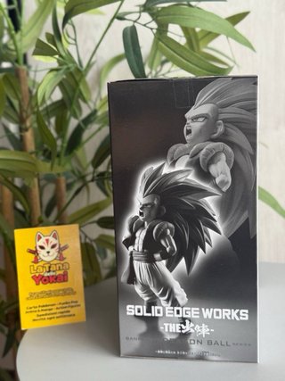Dragon Ball Z Gotenks SSJ3 Banpresto
