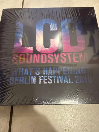 Vinile LCD Soundsystem - What's Happening?