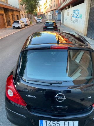 Open corsa 1.4 gasolina